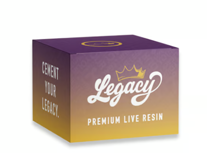LEGACY - Purple Cherry Ripple Live Sauce - 1g