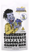 Blueberry Cheesecake Chocolate Bar - 10mg - 20ct - Legacy Cannabis