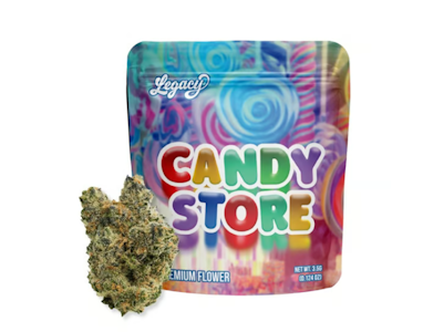 LEGACY - Candy Store Premium Flower - 3.5g