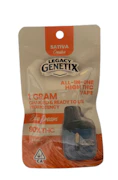 LEGACY GENETIX: Blue Dream 1g AIO (S)
