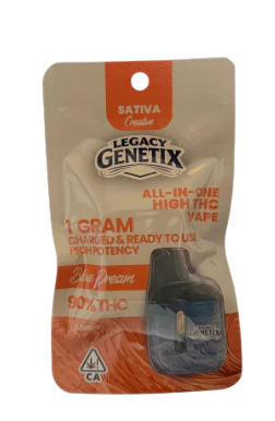 LEGACY GENETIX - LEGACY GENETIX: Blue Dream 1g AIO (S) Main Image