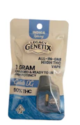 LEGACY GENETIX: Gelato OG 1g AIO (I)