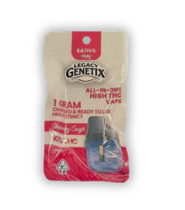 LEGACY GENETIX - LEGACY GENETIX: Strawberry Cough 1g AIO (S) Main Image