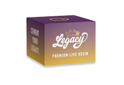 Legacy | Live Sugar | Black Amber | 1g