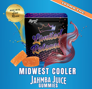 LEGACY - Midwest Cooler Live Resin 10pk Gummies - 100mg