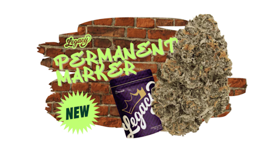 LEGACY - Permanent Marker Premium Flower - 3.5g