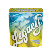 Legacy | Gummies (10ct) | Sour Blue Razz Lemonade | 50mg