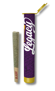 LEGACY - Purple Cherry Ripple #1 Pre-Roll - 1g