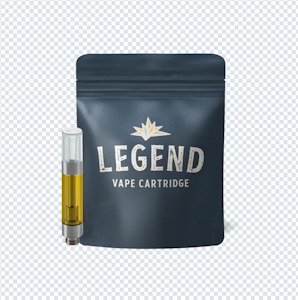 LEGEND - Legend | Peach Ringz | 1g Natural Cartridges