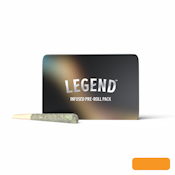 Legend | PR | Comfort Creme | THCa & Terpene Infused | 5pk/2.5g