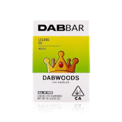 DABWOODS DABBAR 2.0 LIQUID DIAMOND 1G LEGEND OG
