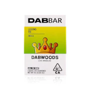 DABWOODS DABBAR 2.0 LIQUID DIAMOND 1G LEGEND OG