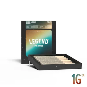 LEGEND - Legend | Pre-Rolls | Multipack | Sour Diesel | 7pk/7.0g