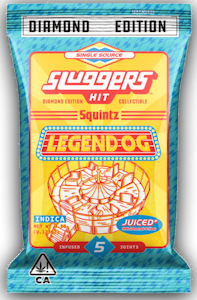 Sluggers - Legend OG Infused Preroll 5 Pk (3.5g)