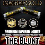 Legit Prestige | Cocoa Huckleberry | Infused Blunt | 1g