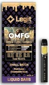 Legit Labs | Red Velvet x Watermelon Slushie | Post-less Cured Resin Disposable Vape | 1g