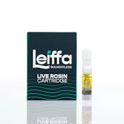 Leiffa - Live Rosin Cartridge - Super Boof - 500mg