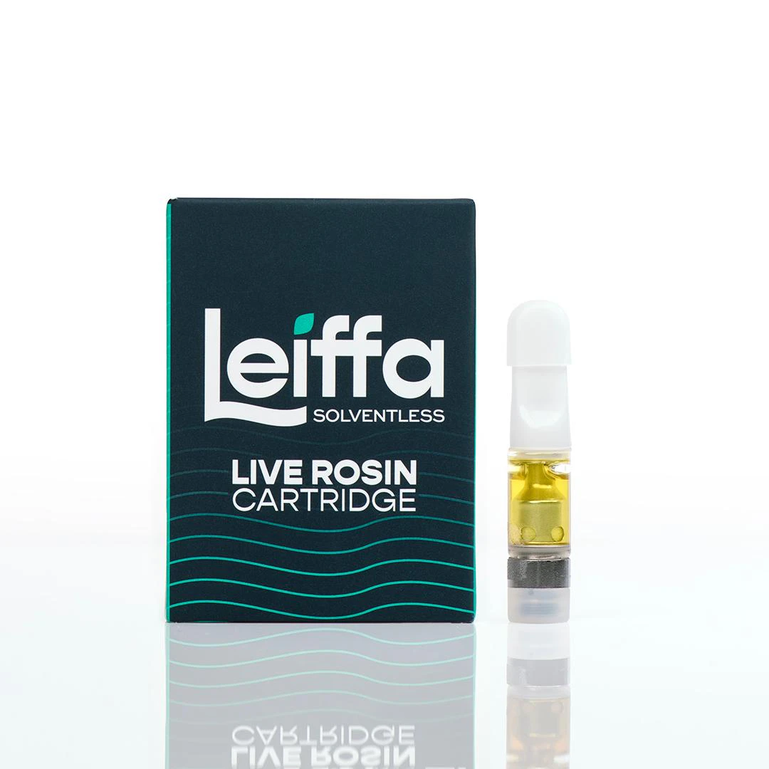 Leiffa - Leiffa - Live Rosin Cartridge - Minted Sunrise - 500mg Main Image
