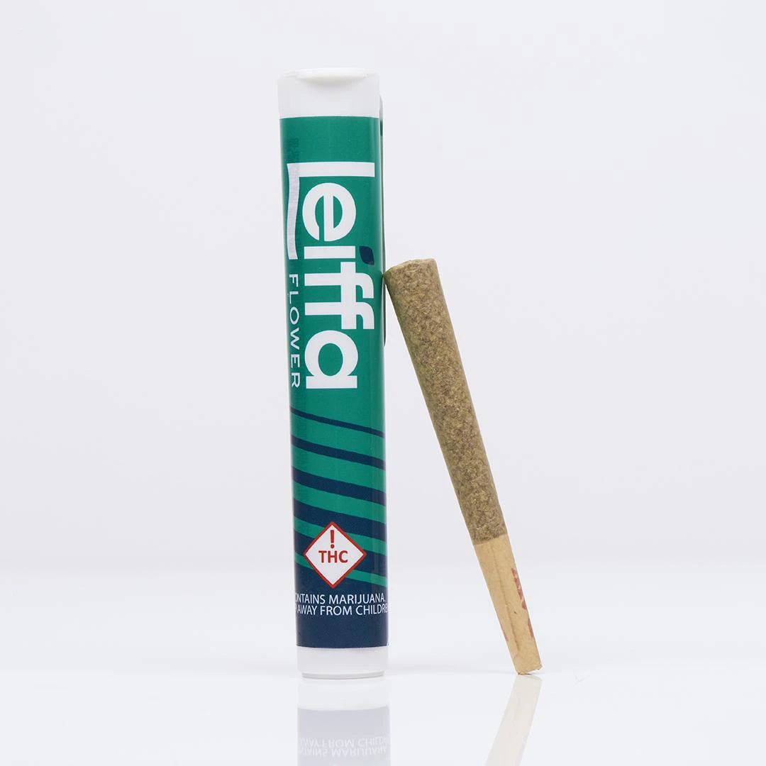 Leiffa - Leiffa - Full Bud Joint - Black Maple - 1.0g Main Image