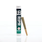 RIPR - Rosin Infused Joint - Sour Strawberry + Minted Sunrise - 1.0g