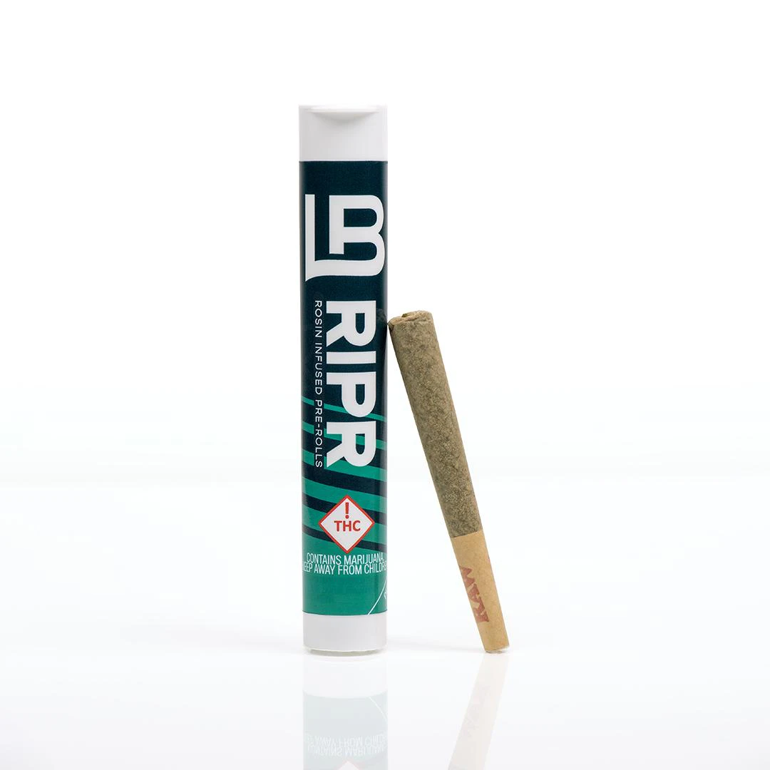 Leiffa - RIPR - Rosin Infused Joint - Mango Mash + GAK - 1.0g Main Image