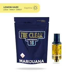 THE CLEAR - Lemon Haze Cartridge 1g