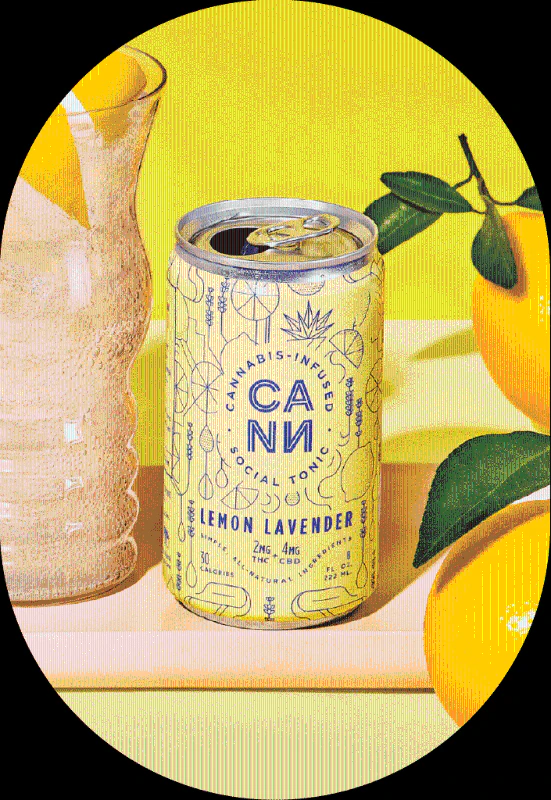 Cann - Lemon Lavender - 5mg 4pk - CANN Main Image