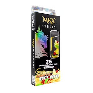 MKX - MKX - Lemon Cherry Gelato 2G Disposable