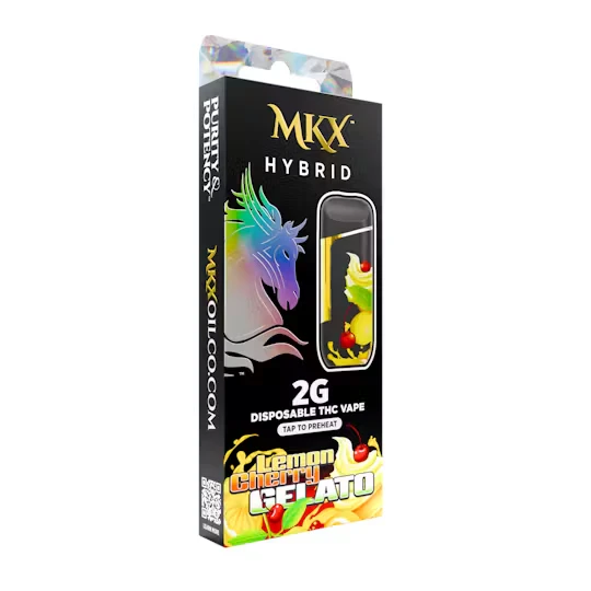 MKX - MKX - Lemon Cherry Gelato 2G Disposable Main Image