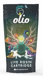 OLIO - Le'Moon Cake Live Rosin 510 Cartridge .5G