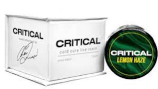 Critical Concentrates-Lemon Haze-Cold Cure Live Rosin Dab-1g