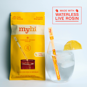 MyHi - MyHi | Lively Lemon 10pk STIKs | 100mg