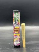 Quasi Cone-Lemon Cherry Flurry-1g Infused Preroll