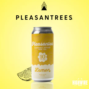 Pleasanteas Lemon Tea 10mg