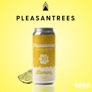 PLEASANTEA - Pleasanteas Lemon Tea 10mg