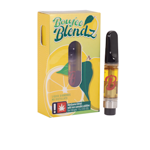 BOUJEE BLENDZ - Lemon, Liquid Diamonds, 1g