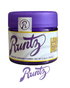 Runtz - Lemon Candy Runtz (3.5G Jar)