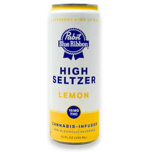Pabst - Pabst - High Seltzer - Lemon - Single - 12oz - 10mg
