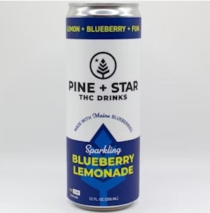 Pine + Star - Blueberry Lemonade - 5mg - NVB