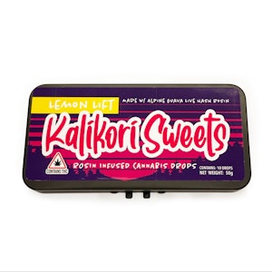KALIKORI - Kalikori | Lemon Lift | Hard Sweet | 100mg [10pc] [S]