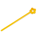 Edie Parker Acrylic Flower Tamping Stick - Lemon