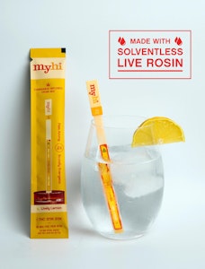 MyHi - MyHi | Lively Lemon THC Stir Stick | 10mg
