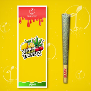 TRUE ROOTS - True Roots - Lemon Cherry Trufflez Preroll 1g