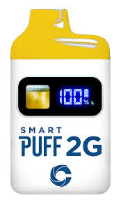 Cannalicious Labs - Lemon Bar Kush - 2g Smartpuff Disposable Main Image