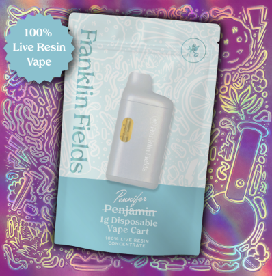 Franklin Fields - Lemon Barz Sativa 1g Live Resin Disposable
