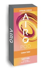 AIRO BRANDS - Lemon Cake Cartridge - 1g