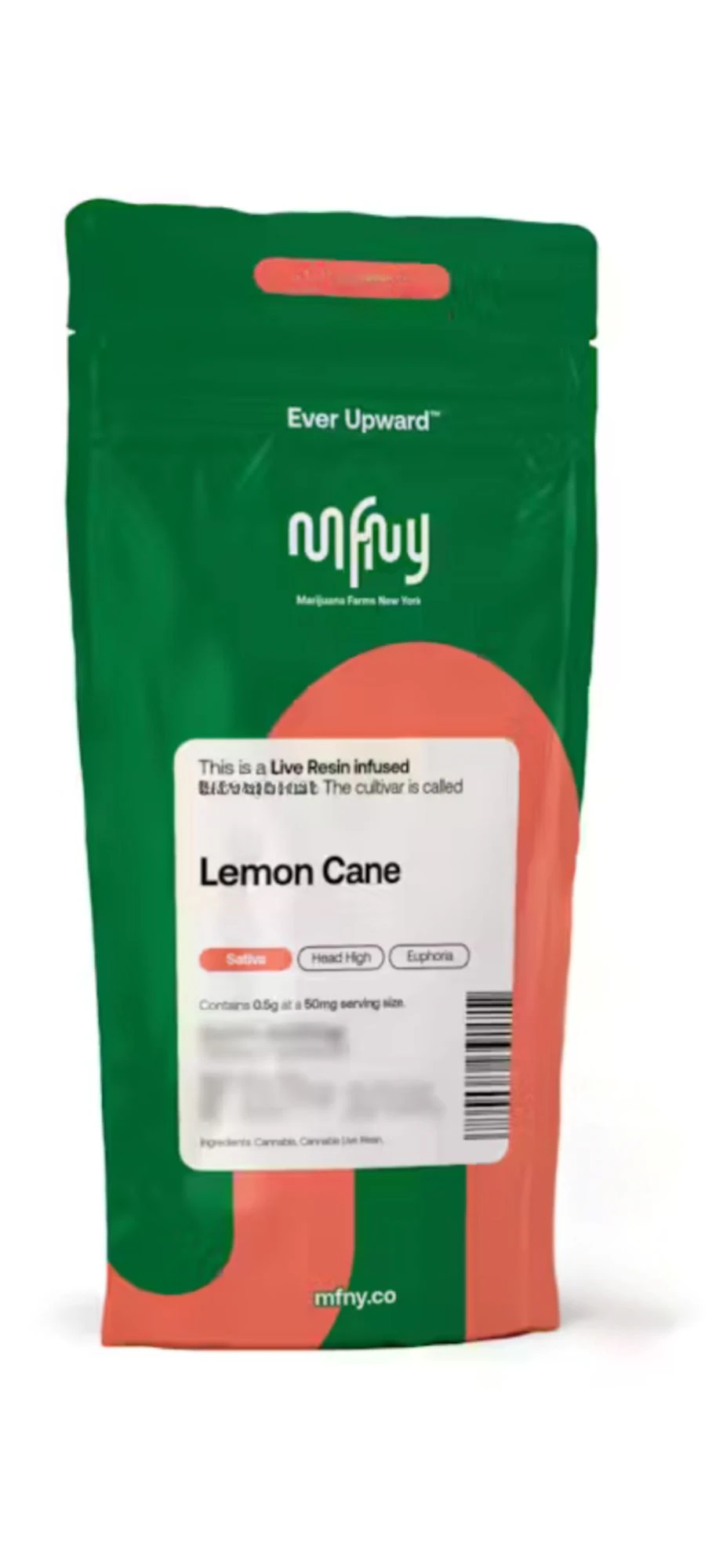 MFNY - Lemon Cane Live Resin AIO Vape | 0.5g Main Image