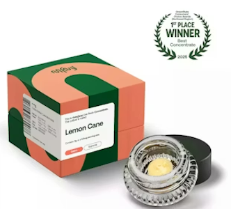 MFNY - Lemon Cane Live Resin Badder 1G