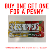 GH Lemon Cherry THC Diamonds Infused Pre-Roll 1g (I)