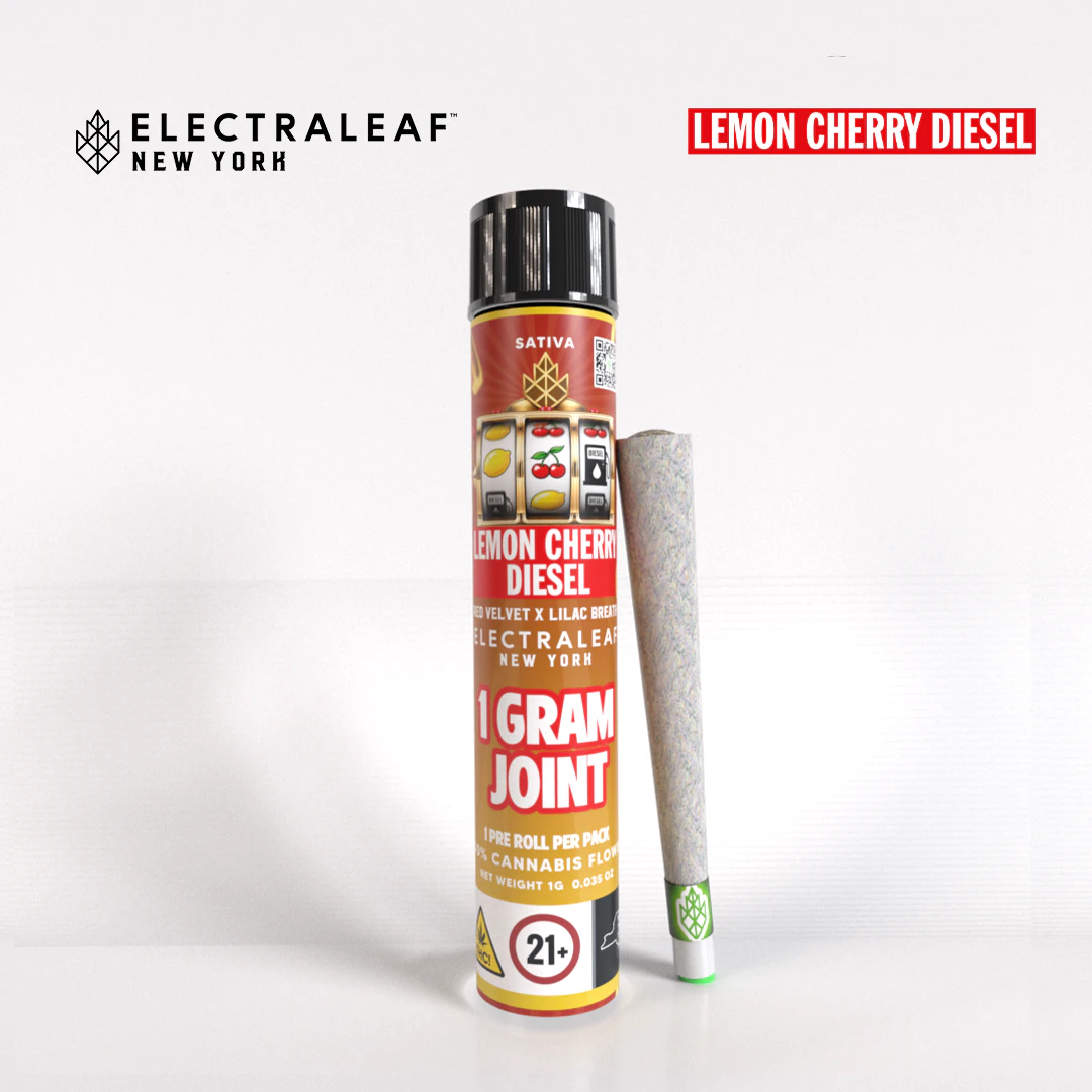 ElectraLeaf - Electraleaf | Lemon Cherry Diesel | Preroll | 1g Main Image
